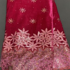 Ruby Rose Starburst Velvet Lace