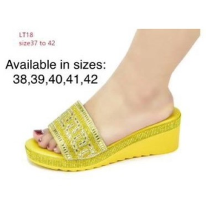 Lime Crystal Platform Slide