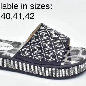 Monochrome Greek Key Platform Slide
